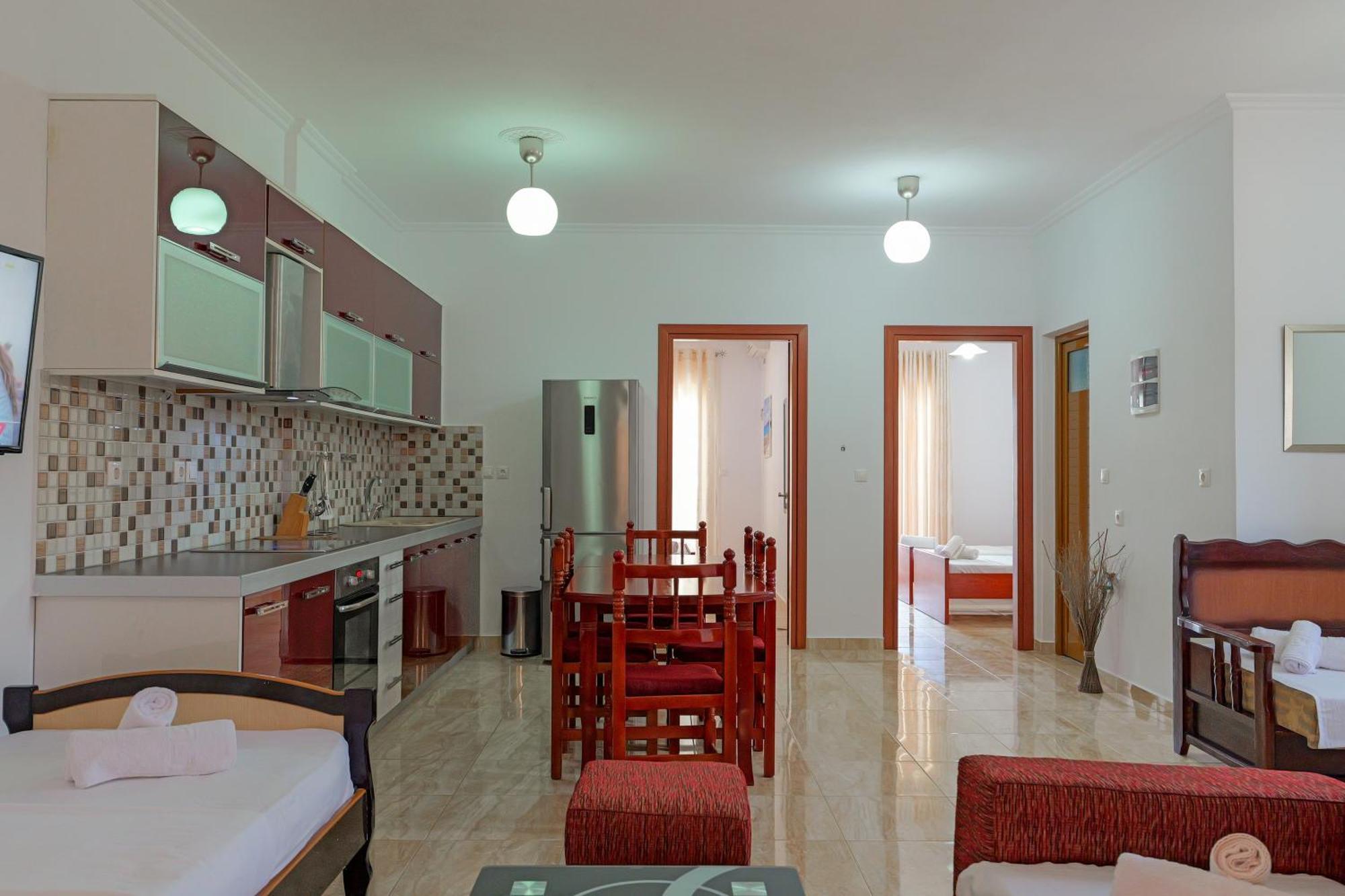 Guest House Moonlight Ksamil Ngoại thất bức ảnh