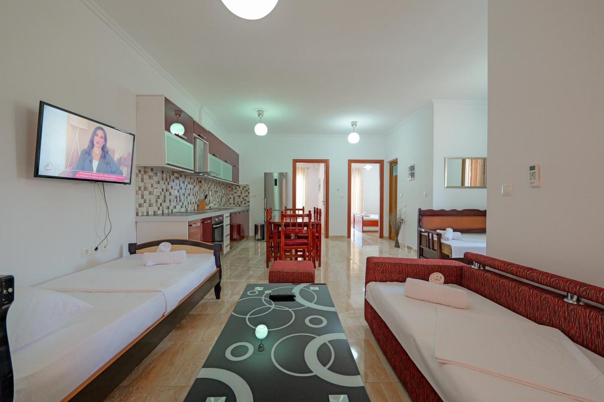 Guest House Moonlight Ksamil Ngoại thất bức ảnh